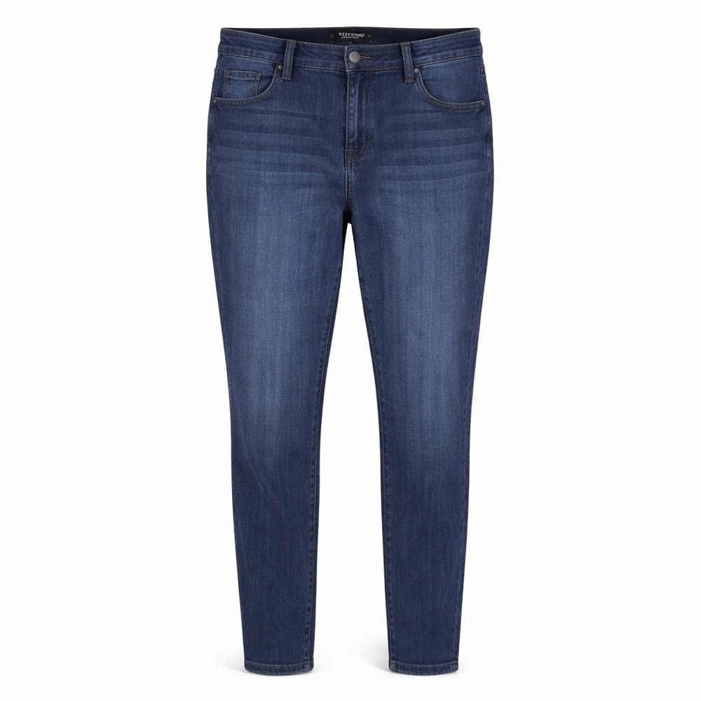 Liverpool Los Angeles Eco Logical Slim Jeans Wmn 16 35 Dunmore Dark Wash Stretch